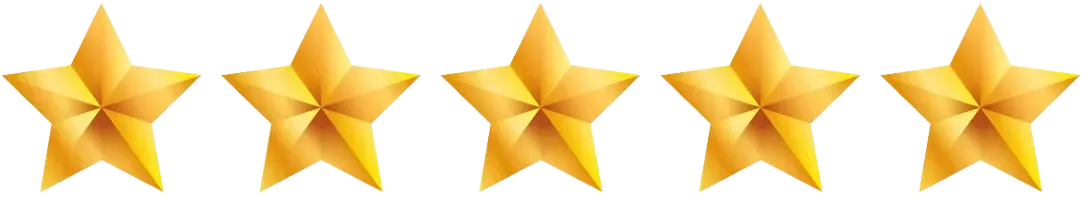 5 out of 5 stars